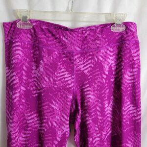 Champion Duo Dry Pants Athleisure Pink Fuchsia XL Stretchy Pull On loungewear